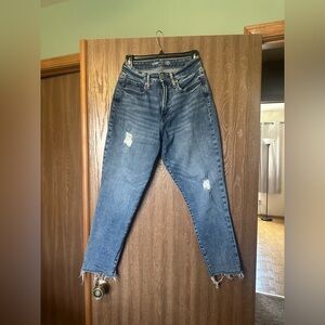 Old Navy High-Rise Curvy OG Straight Jeans